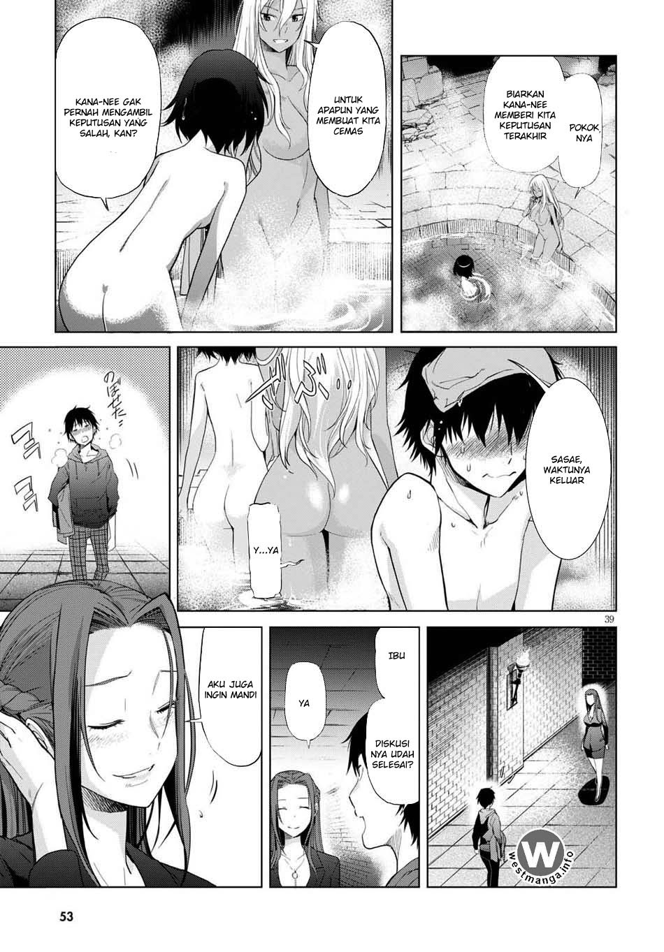 Game obu Familia – Family Senki Chapter 01 Gambar 42